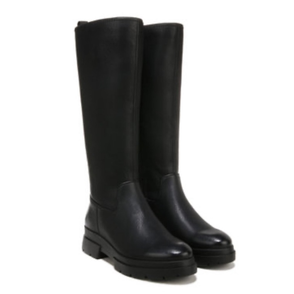 NATURALIZER Soul Orchid Tall Boots w/ Side Zip